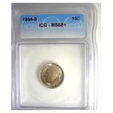 1954-S Dime ICG MS68+ LISTS $2500