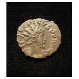 Tetricus the Old Glossy UNC Dbl Denarius