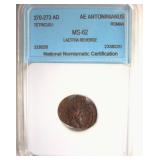 270-273 AD Tetricus I MS62 Ancient Rome