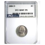 1980-D Nickel MS67 FS LISTS $3000