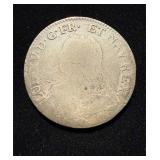 1735 France Crown Silver AVF