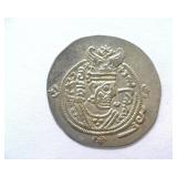 734-803 AD Tabaristan AR Hemidrachm Ancient Rome