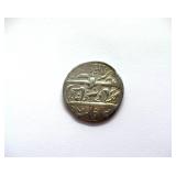 1928 Silver Rupee Rambir Singh Kashmir
