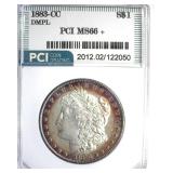 1883-CC Morgan MS66+ DMPL LISTS $6150