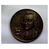 1971 Medal The Baptists