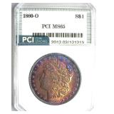1880-O Morgan MS65 LISTS $14000
