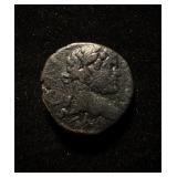 200AD Tyche VF+ AE20 Roman