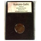 273-274 AD Tetricus II Very Fine Romano-Gallic
