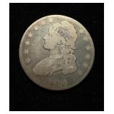 1834 Bust Half Nice Circ