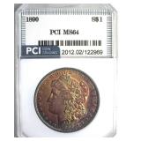 1890 Morgan PCI MS64 Excellent Color