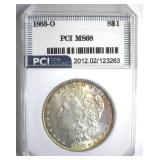 1883-O Morgan MS68 LISTS $65000