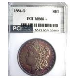 1884-O Morgan PCI MS65+ Incredible Color
