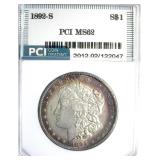 1892-S Morgan MS62 LISTS $77500 RARITY UNC