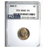 1950-D Nickel MS67 FS LISTS $550