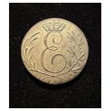 1830 Saxe Coburg and Gotha 6 Kreuzer UNC+ Rare BU