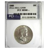1960 Franklin MS66+ FBL LISTS $2650