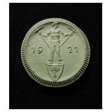 1921 Waldenburg 1 Mark Emergency