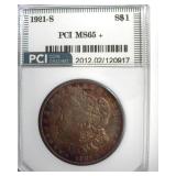 1921-S Morgan MS65+ LISTS $1250
