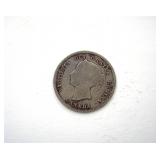 1870 5 Cents VG Canada