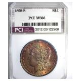 1898-S Morgan MS66 LISTS $5500
