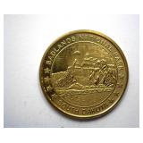 Medal Token Badlands National Park