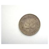 1939 50 Mils AU Scarce Palestine