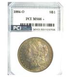 1884-O Morgan MS66+ LISTS $700