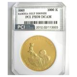 2003 1000 K PCI PR70 DCAM Witness to Hope