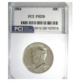 1964 Kennedy PR70 LISTS $2800