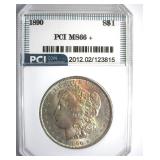1890 Morgan MS66+ LISTS $65000