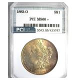 1883-O Morgan MS66+ LISTS $1250