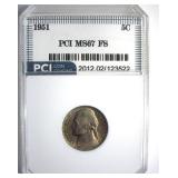 1951 Nickel MS67 FS LISTS $7500