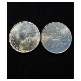 1960,61-R Italy 500 Lire Silver