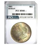 1921 Morgan MS66+ LISTS $2250