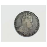 1910 50 Cents VF Canada