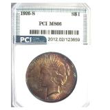 1926-S Peace MS66 LISTS $3850