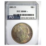 1921-D Morgan MS66+ LISTS $3250
