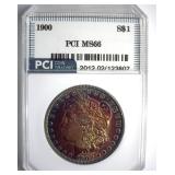 1900 Morgan MS66 LISTS $575