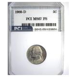1980-D Nickel MS67 FS LISTS $3000