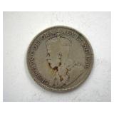 1932 25 Cents VG / F Canada