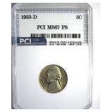 1953-D Nickel MS67 FS LISTS $7750