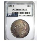 1878-S Morgan MS66 DMPL LISTS $27500