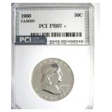 1960 Franklin PR67+ Cameo LISTS $165