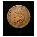 1863 Civil War Token