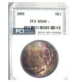 1926 Peace MS66+ LISTS $9000