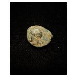 150BC Helmeted Athena VF- AE14