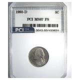 1992-D Nickel MS67 FS LISTS $3000