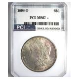 1898-O Morgan MS67+ LISTS $8000