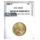 2006-P Sacagawea $ MS69 LISTS $1000 in 68