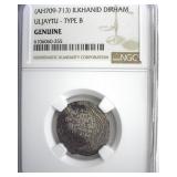 (AH709-713) TB Uljaytu Genuine Ancient Islamic